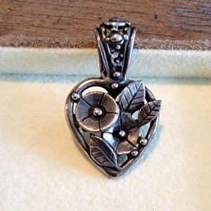 Troll Beads necklace charm. Silver 1 1/2". Retired charm. Brand new.